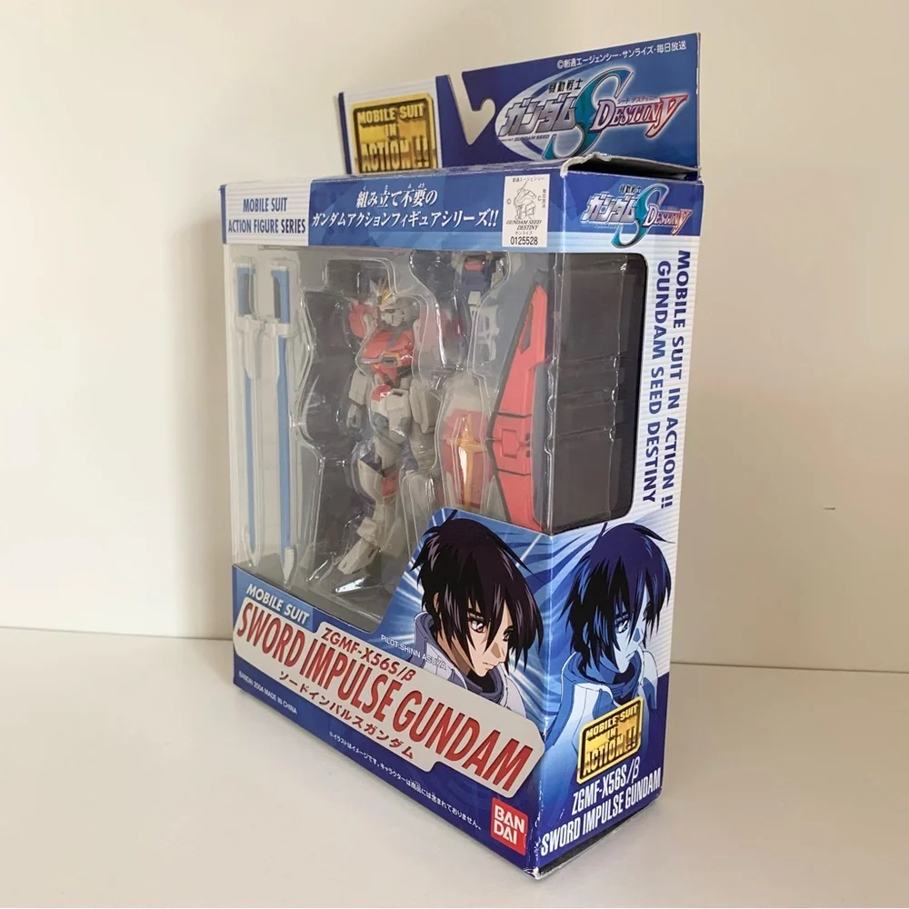 Vintage Gundam Seed Sword Impulse